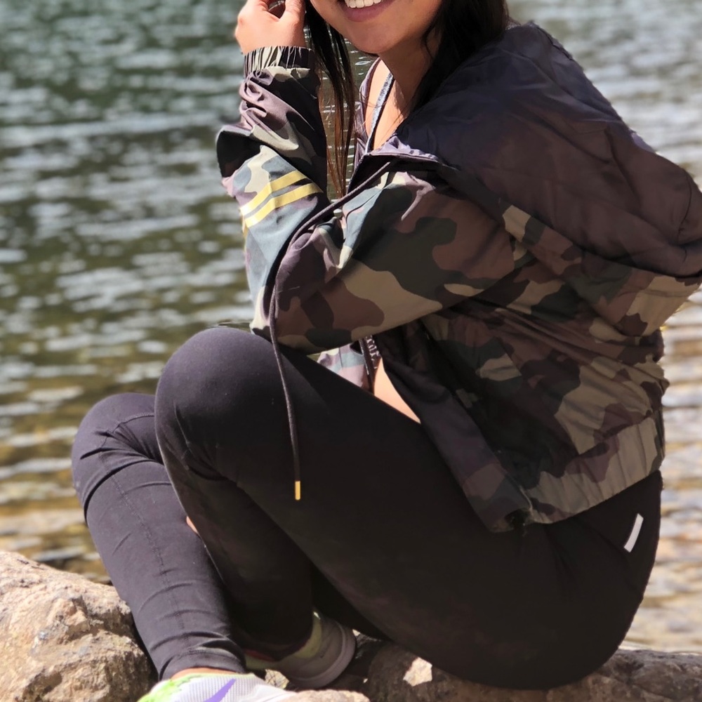 Military wind jacket
